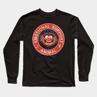 Emotional Support Animal - Top Selling Long Sleeve T-Shirt